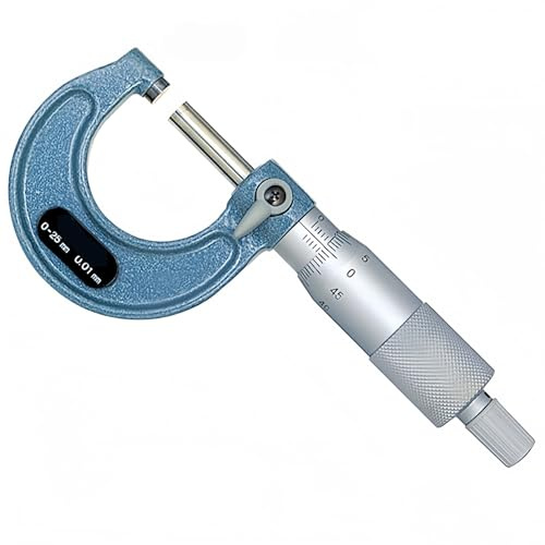 bügelmessschraube Außenmikrometer 0–25 mm, 25–50, 50–75, 75–100, Messgenauigkeit for die Metallbearbeitung, 0,01, Messwerkzeuge(75-100mm)