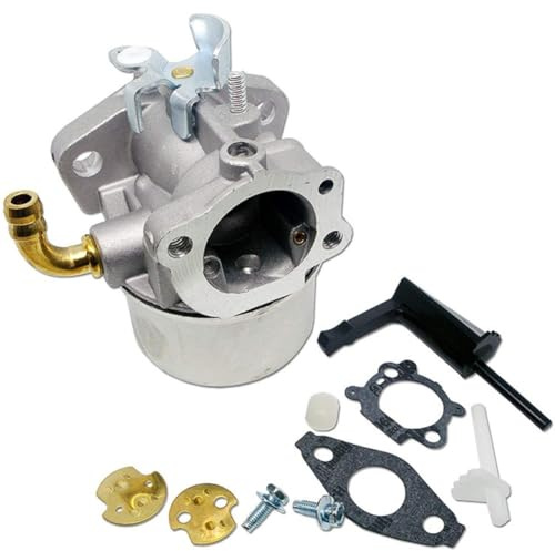 EaseSunny Kit de carburateur, pièce de rechange, réparation moteur, pour motoculteur Craftsman, Intek 190 6HP 206 5.5HP, convient pour 798650 698474 791991