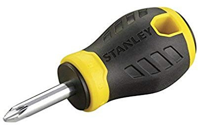 STANLEY STHT1-60329 Giravite Phillips Nano, Giallo/Nero, 30 mm x 2