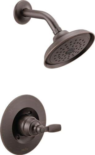Delta T14232-RB Woodhurst Shower Trim, Venetian Bronze (Valve Sold Separately)