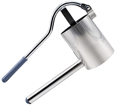 Cabilock Machine à Pâtes Manuelle en Acier Inoxydable, Outil à Nouilles Domestique, Facile à Utiliser, Cuisine Familiale