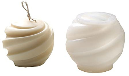 3D Kerze Silikonform Gießform Silikon Kerzengießform, DIY Silikon Kerzenform Kerze Handwerk Silikonformen, Handgemachte Kerzenherstellung Gießformen Für DIY Kerzen Aromatherapie Aroma Seife Ornament