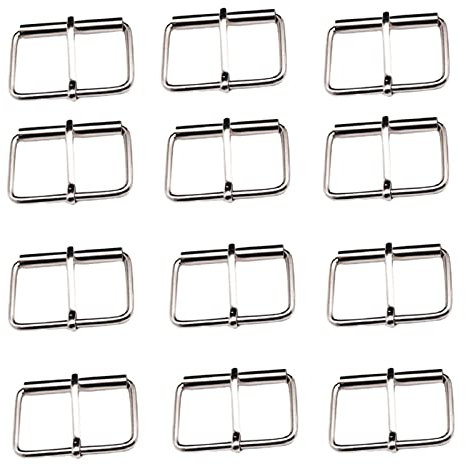 Metall Gürtelschnallen Verstellbare Schnallen Metall Damen Buckle Schließe Gürtelschnallen Silber Geeignet für Gurte Ohne Schnallen Mit Einer Breite von Nicht Mehr als 40mm(Austauschbare Gurte)