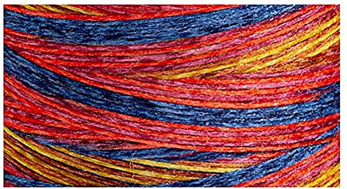 MADEIRA 9121 Aero-Flock 100 Bauschgarn, Polyester, confetti, 1000 m