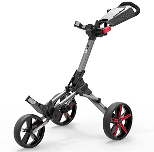 Powakaddy Micra Compact Lightweight Foldable Push Cart Golf Trolley