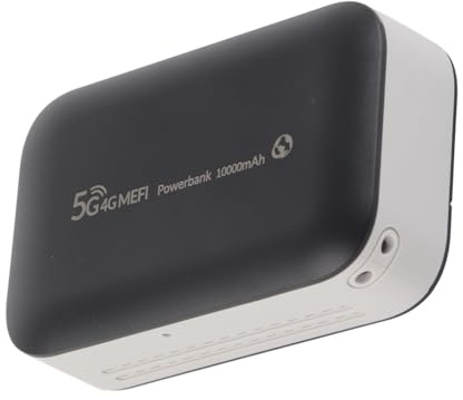 Sxhlseller Hotspot WiFi Mobile, Routeur WiFi PW100 4G LTE avec Emplacement pour Carte SIM, jusqu'à 10 Utilisateurs, Routeur WiFi Portable pour Voyage, Voiture, Routeur sans Fil 4G pour