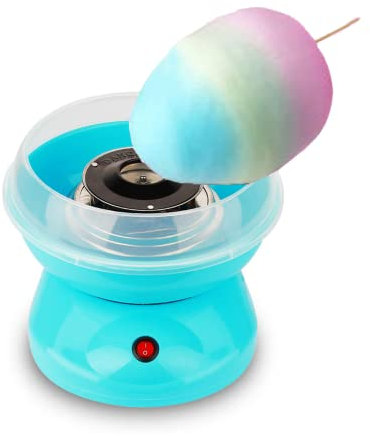 Cotton Candy Machine for at Home,Cotton Candy Machine Maker,Candy Floss Machine,Candy Floss Maker for Sugar or Sweets,Cotton Candy Maker for Children's & Kids Birthday Party