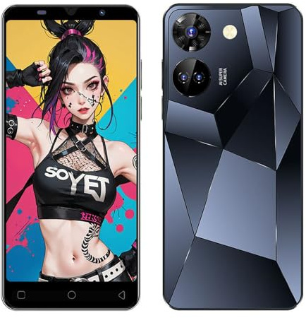 Tagesangebot für Smartphone, 5,0-Zoll-Display, Android 9.0, Dual-SIM, 16 GB ROM [erweiterbar bis zu 128 GB], 3G Handy (MTGud20Pro-Black)