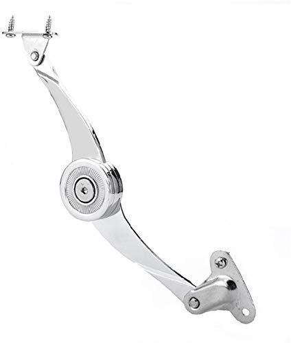 Stützscharniere, Soft-Close-Türdämpfer, Stoßscharniere, S-förmige hydraulische Stange, verstellbare Türscharniere, polierte, anhebbare Klappe, Stützscharnier for Möbel