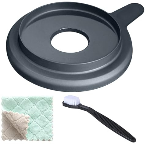 Scettar 1 Pieza Tapa Accesorios Compatible con Thermomix Tm5 / Tm6,se Puede Instalar en Vaso batidora de Mano,Cortador thermomix y thermomix tm6 Robot de Cocina