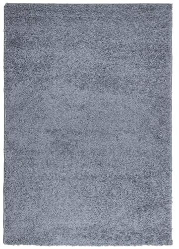 Tidyard Teppich Bambusmatte Wohnzimmerteppich Badezimmerteppich Bambusteppich rutschfest für Wohnzimmer,Läufer Küchenteppich Flurteppich Shaggy Hochflor Modern Blau 140x200 cm