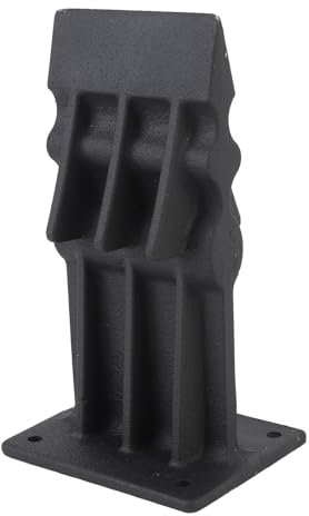 Asixxsix Cortadora de leña, cortadora de leña de Acero al Carbono, cortadora de leña Manual, cortadora de leña Manual, cortadora de leña para chimeneas, Estufas, campamentos Familiares