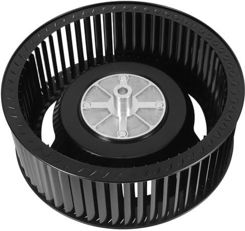 Mipcase Universal Replacement Fan Wheel for Range Hood Silent Operation and Sturdy Iron Material, Suitable for Stove Vent Hood and Kitchen Exhaust Fan Motor