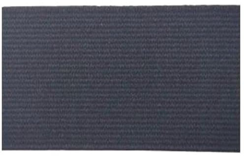 Banda de goma plegable de 5 metros, 20/25/30/40/50mm, banda elástica para ropa interior, sujetador, ropa de goma, cintura suave ajustable,Azul marino 1,40mm