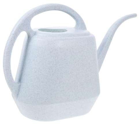 BAZEITFLOW Arrosoir à Long Bec pour Jardinage Intérieur Et Extérieur en Plastique Résistant Capacité 1,5 l Ergonomique Et Pratique Plantes Et Fleurs