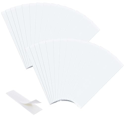 Plipdhy 30 Stück Golf Griff Tape – Doppelseitiges Regrip Klebeband 22 x 5 cm,Vorgeschnitten,Lösungsmittel-Aktiviert für Golfgriff Erneuerung,Besseren Halt & Schwungkontrolle
