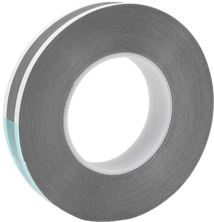 Purokise Polycarbonate Sealing Tape, 25mm x 20m Non Woven Fabric Solar Panel Tape Greenhouse Glazing Repair Strip Self Adhesive Multiwall Sheet Roll
