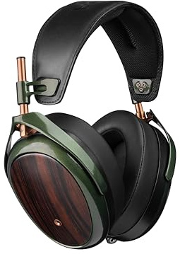 Meze Audio Strada Dynamic - Cuffie circumaurali chiuse, colore: verde rame