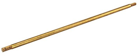 Watts KSTEM-11 Od Heavy Duty latón roscado tallo, 1/4 Npt X 10 Longitud válvula flotador