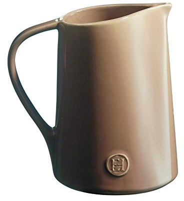 Emile Henry Eh961520 Pichet Céramique Marron Chêne 16 X 12 X 18 cm
