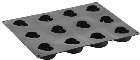 Passion - Stampo nero in silicone mm 300x400-forma in 3D