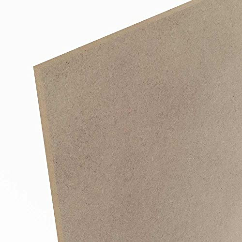 10mm MDF Platte 70x50 cm roh