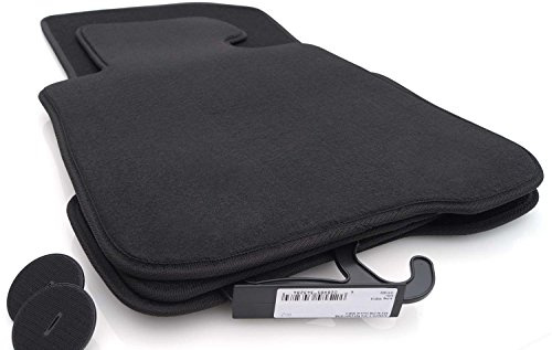 kh Teile Fußmatten 4er F33 Cabrio Premium Velours Automatten Original Qualität 4-teilig schwarz