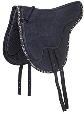 Reitkissen Jeany schwarz universal