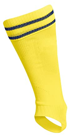 HUMMEL Element Fotbollssocka, fotboll, sportgul/äkta blå, 1
