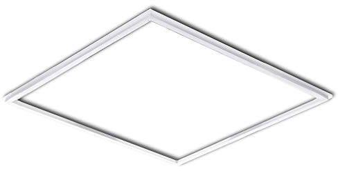Panel LED 40W 4000Lm 6000ºK 60X60Cm Marco Luminoso 40.000H [HO-LPF-6060-40W-CW] | Greenice