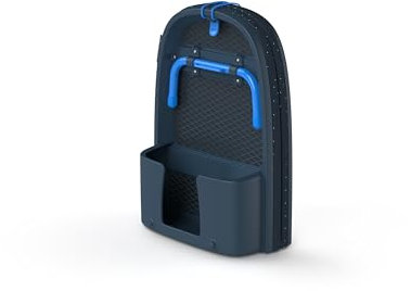 Joseph Joseph Pocket Plus Folding Space-Saving, Compact table-top Ironing Board, Black / Blue