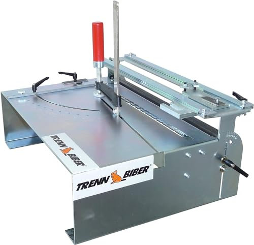 Trenn-Biber XXL Gehrungs Stichsägetisch kompatibel mit allen handelsüblichen Marken + Fräsvorrichtung - statt Kappsäge