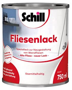 Schill Fliesenlack (0,75 Liter, Türkis)