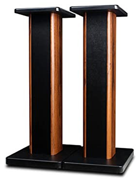 Boxenständer Audio Rack Audio Surround Rack Vertical Media Rack Home Wohnzimmer Theater Bühne Audio Rack Lautsprecher Rack 2 Packungen (Color : A, Size : 50)
