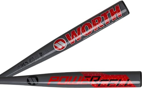 Worth | 2022 | POWERCELL | Balanced | All-Association Slowpitch Softball Bat | 34 x 30 oz.