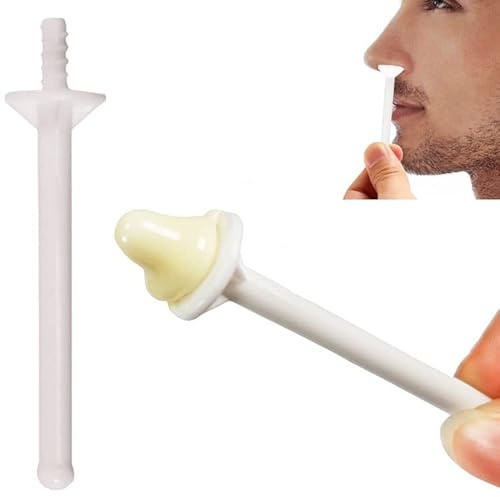 zalati Nasenwachs-Set, 50 Stück, Einweg-Nasenhaar-Entfernungs-Sticks für die tägliche Reinigung