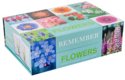 Remember Spiel Remember 44 Flowers in der Magnetbox, (MEM06)
