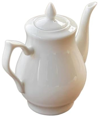 Distributeur d'huile et de vinaigre Bouteille d'huile en céramique vinaigre/distributeur de sauce de soja blanc, bouteille de distributeur d'huile d'olive vintage étanche Décor de cuisine de ferme