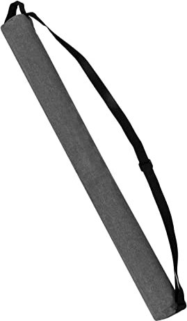 Bierhülle, Bierhülle für Golftasche, 82,7 X 7,9 cm, 2,3 L, 7 Dosen, Isoliertes Oxford-Gewebe, Golfclub-Getränkespender für Baseball, Grillabende, Picknicks, Strand (Grey)