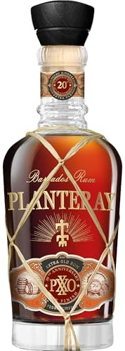 PLANTERAY RUM (Ex Plantation) - PXXO - Rhum - 40% Alcool - 70cl | Origine : Barbade - Notes Épicées et de Noix de Coco