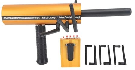 Pinpointer For Metalli AKS Metal Detector Pinpointer For Metalli Profondità 30 M Portata 1200 M 6 Antenne Ricerca Accurata Rilevatore D'oro Localizzatore D'oro