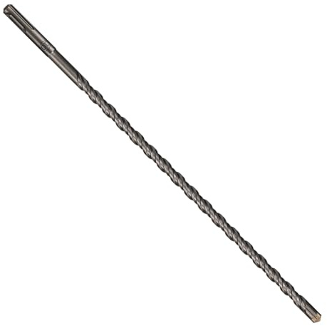 Vearter 10mm x 350mm SDS Plus Concrete Drill Bit, YG8C Carbide Tipped 40Cr Shank Rotary Hammer Drill Bit, Masonry Drill Bit for Concrete, Brick, Stone, Cement, Masonry