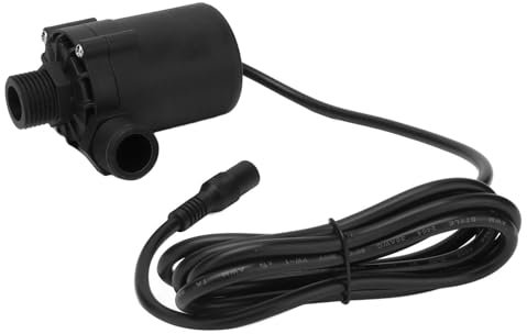 MUNEFE Boost Pump, Low Noise Tap Water Pressure Booster Pump, Pressure Automatic Control Switch for Home Bathroom Kitchen (12V)