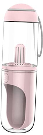Toddmomy Bouteille Deau Portable pour Animaux De Compagnie 330 ML Distributeur Deau pour Chien Et Chat Bouteille Deau Anti-Fuite en Forme De U Ouverture Large pour Boire Facilement