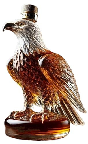 2025Adler Flasche, Glas Whisky Karaffe, Whiskey Karaffe, 2025Adler Whisky Flasche, lustige2025Adler Whiskey Flasche, Geschenke für Whiskyliebhabe