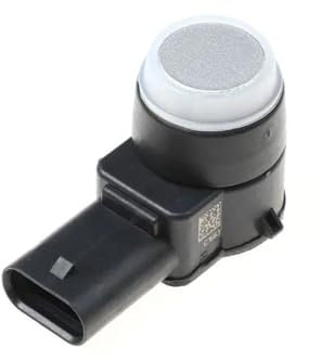 Einparkhilfe 3-Farbiger PDC-Parksensor Für W169 W245 W204 W212 W221 C207 A207 C250 C350 E300 2125420118 A2125420118 RüCkfahrwarner Sensoren(Silber)