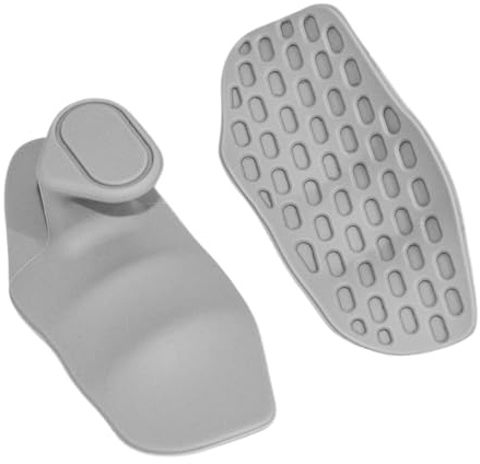 Poignées de gym avec boîte de rangement, coussinets antidérapants en silicone pour l'haltérophilie, la gym pour l'entraînement, l'exercice, les haltères, le soulevé de terre et les entraînements de