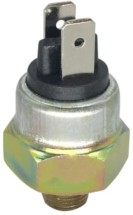 Hajus 9191338 Bremslichtschalter Schalter Bremslicht 113945515H kompatibel mit 80 100 Porsche 911 VW T2 T3 Golf Polo 2-polig