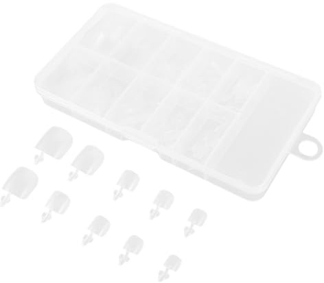 Beavorty 100stücke Falsche Zehennägel Volle Abdeckung Zehennägel Künstliche Transparente Nagelformen Zehennagelkunst Für Diy Frauen Nagelstudios