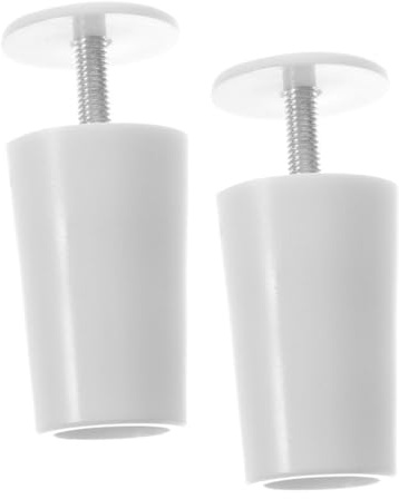 Healifty 2pcs Curtain Limiter Plastic Blind Stoppers for Roller Shutters Window Blind Stopper for Home Office Use Shutter Repair Parts